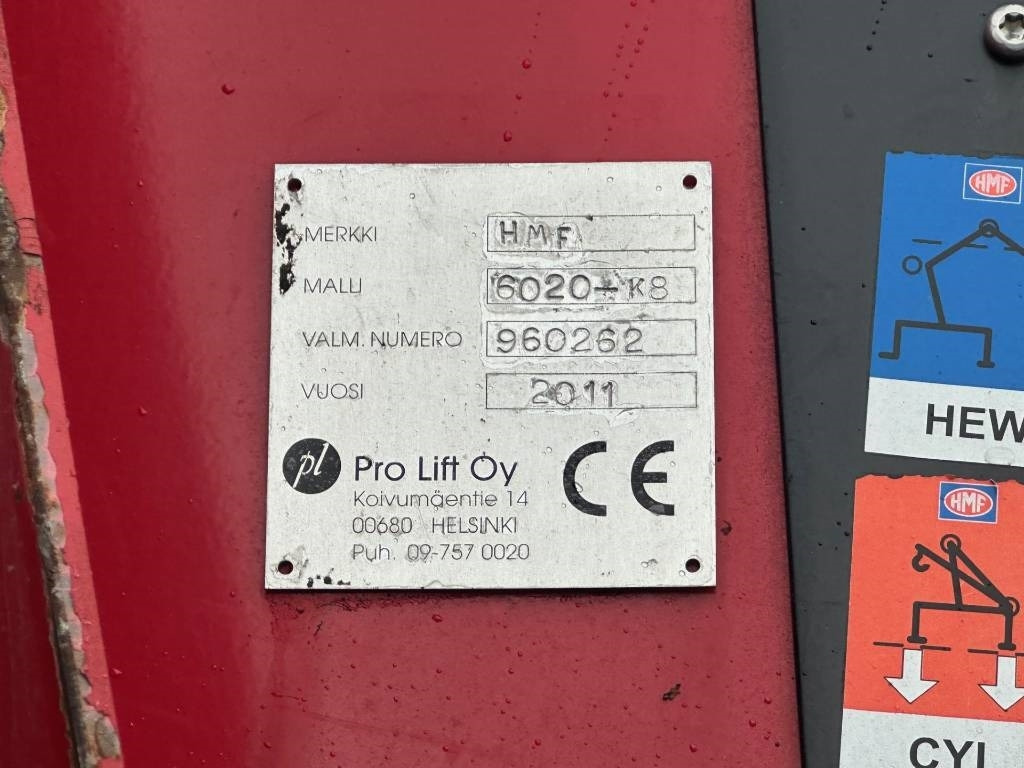 Volvo FM13. HMF 6020-K8 - Автоманипулятор: фото 3 Volvo FM13. HMF 6020-K8 - Автоманипулятор: фото 3