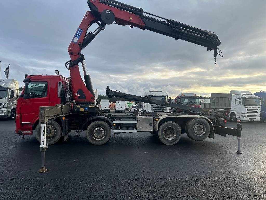 Volvo FM13. HMF 6020-K8 - Автоманипулятор: фото 2 Volvo FM13. HMF 6020-K8 - Автоманипулятор: фото 2