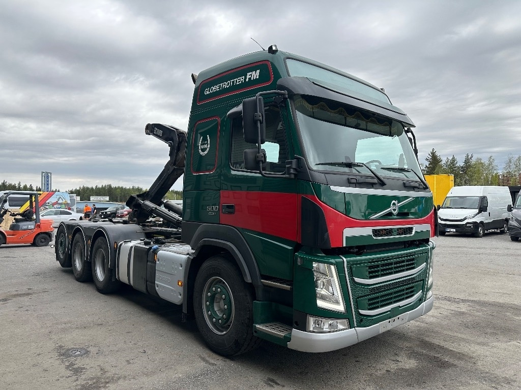 Volvo FM500 8x4*4 - Крюковой мультилифт: фото 2 Volvo FM500 8x4*4 - Крюковой мультилифт: фото 2