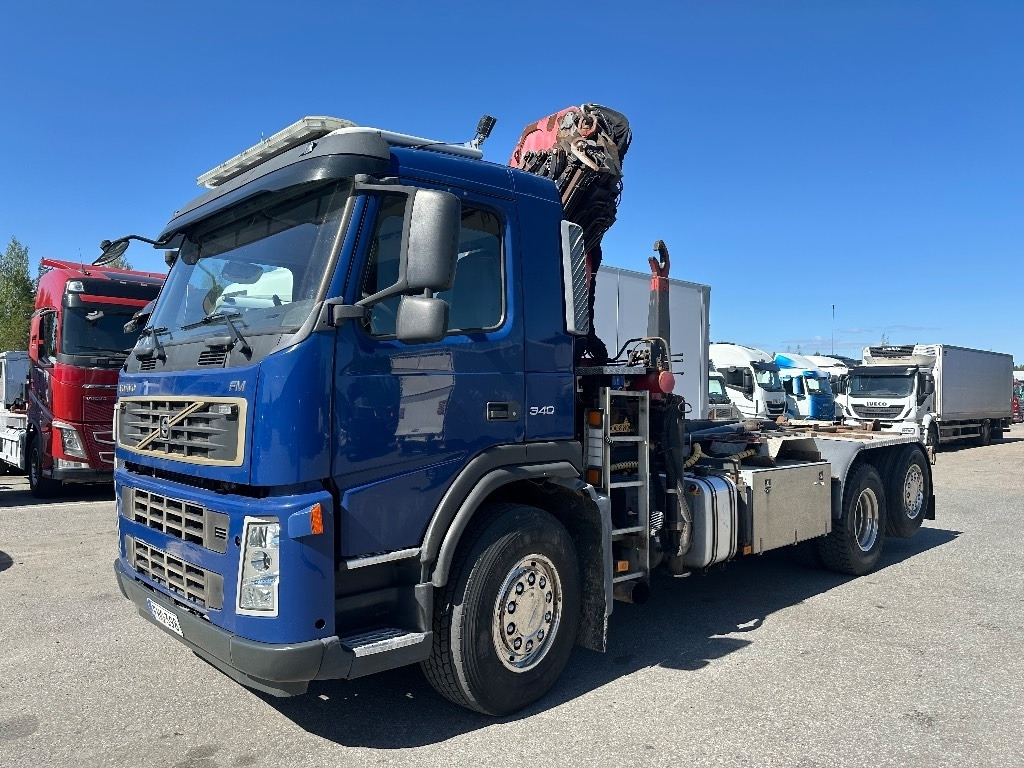 Volvo FM9 6x2*4 HMF 2000 K5 - Автоманипулятор: фото 1 Volvo FM9 6x2*4 HMF 2000 K5 - Автоманипулятор: фото 1