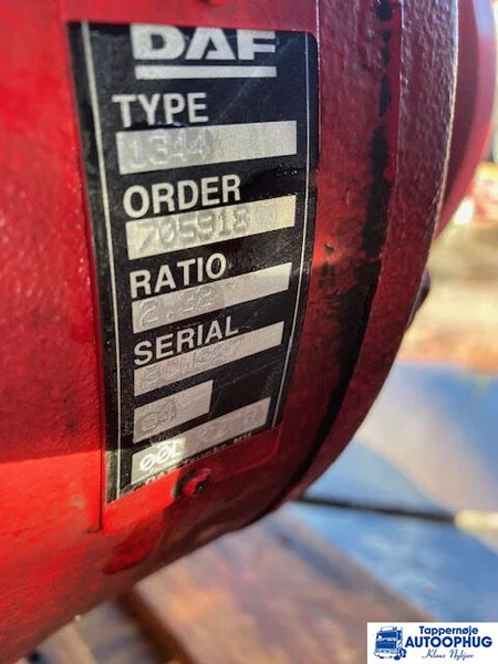 DAF 1344 – 2.32 – DAF 2146086 - Дифференциал для Грузовиков: фото 1 DAF 1344 – 2.32 – DAF 2146086 - Дифференциал для Грузовиков: фото 1