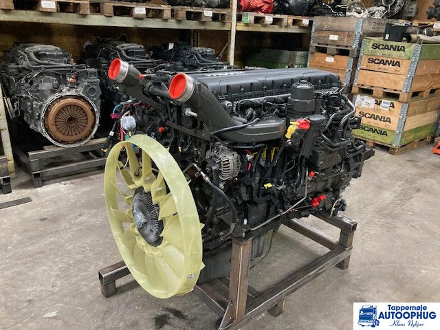 DAF MX-11 330 H2 450hp DAF 0452100 - Двигатель для Грузовиков: фото 1 DAF MX-11 330 H2 450hp DAF 0452100 - Двигатель для Грузовиков: фото 1