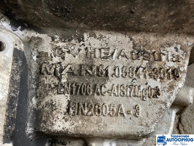 MAN Alu bundkar ramme / Crankcase yoke OEM 51.05841-3019 - Двигатель и запчасти для Грузовиков: фото 3 MAN Alu bundkar ramme / Crankcase yoke OEM 51.05841-3019 - Двигатель и запчасти для Грузовиков: фото 3