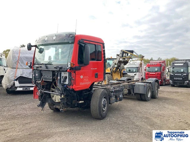 MAN TGS 26.460 6X4/4 Hydrodrive – Motor PTO - Грузовик-шасси: фото 1 MAN TGS 26.460 6X4/4 Hydrodrive – Motor PTO - Грузовик-шасси: фото 1