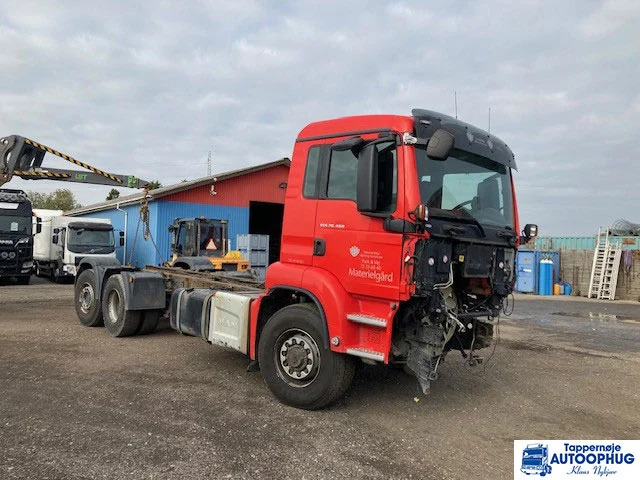 MAN TGS 26.460 6X4/4 Hydrodrive – Motor PTO - Грузовик-шасси: фото 2 MAN TGS 26.460 6X4/4 Hydrodrive – Motor PTO - Грузовик-шасси: фото 2