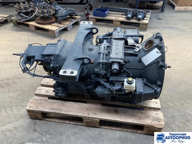 MAN TIPMATIC 14 2700NM – MAN 81.320004-6484 - Коробка передач и запчасти для Грузовиков: фото 3 MAN TIPMATIC 14 2700NM – MAN 81.320004-6484 - Коробка передач и запчасти для Грузовиков: фото 3
