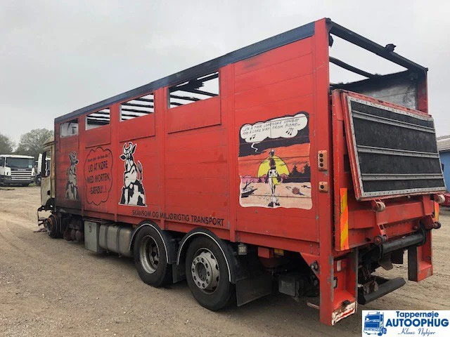 Mercedes-Benz Antos 2543L 6X2 - Грузовик бортовой/ Платформа: фото 2 Mercedes-Benz Antos 2543L 6X2 - Грузовик бортовой/ Платформа: фото 2