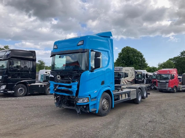 Scania R500 6X2 Retarder BDF system - Грузовик-контейнеровоз/ Сменный кузов: фото 1 Scania R500 6X2 Retarder BDF system - Грузовик-контейнеровоз/ Сменный кузов: фото 1