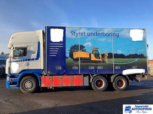 Грузовик с закрытым кузовом Scania R620 6X2 Retarder: фото 6