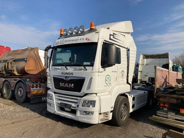 MAN TGS 18.460 - Тягач: фото 2 MAN TGS 18.460 - Тягач: фото 2