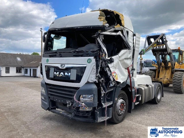 MAN TGX 18.460 - Тягач: фото 1 MAN TGX 18.460 - Тягач: фото 1