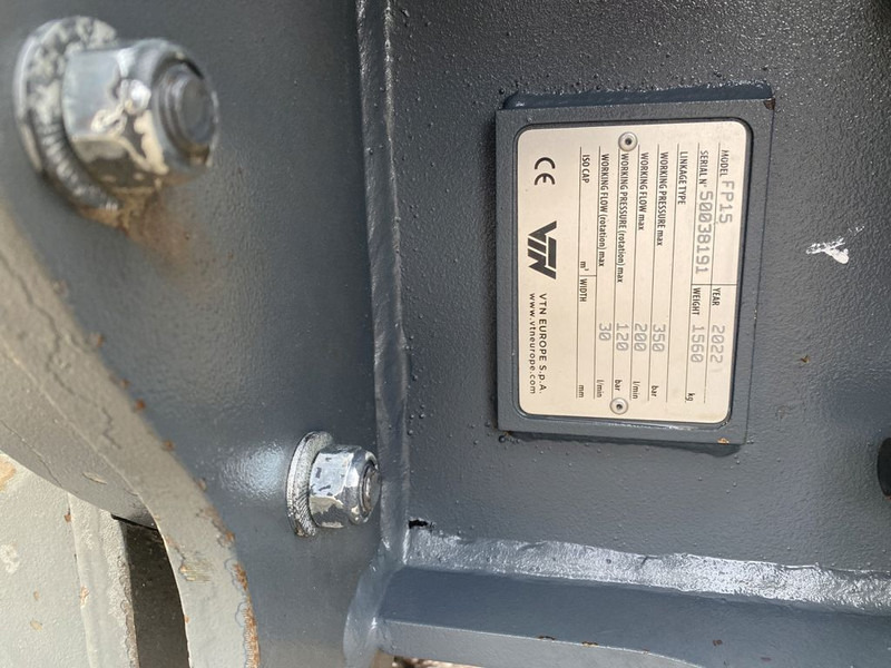 VTN FP15 - Гидроножницы для Строительной техники: фото 4 VTN FP15 - Гидроножницы для Строительной техники: фото 4