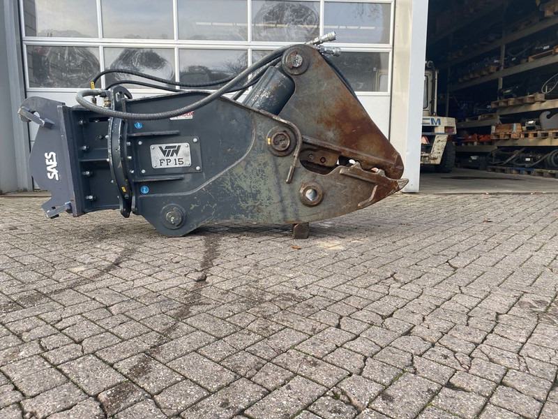 VTN FP15 - Гидроножницы для Строительной техники: фото 1 VTN FP15 - Гидроножницы для Строительной техники: фото 1