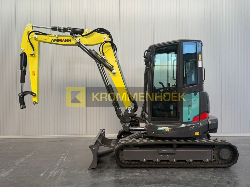 Ammann AMX 55 Verstelgiek - Мини-экскаватор: фото 1 Ammann AMX 55 Verstelgiek - Мини-экскаватор: фото 1