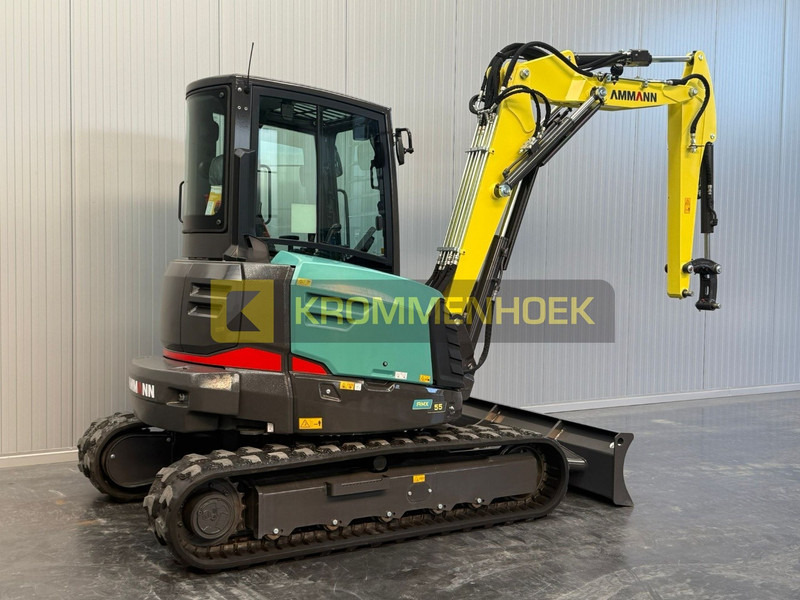 Ammann AMX 55 Verstelgiek - Мини-экскаватор: фото 4 Ammann AMX 55 Verstelgiek - Мини-экскаватор: фото 4