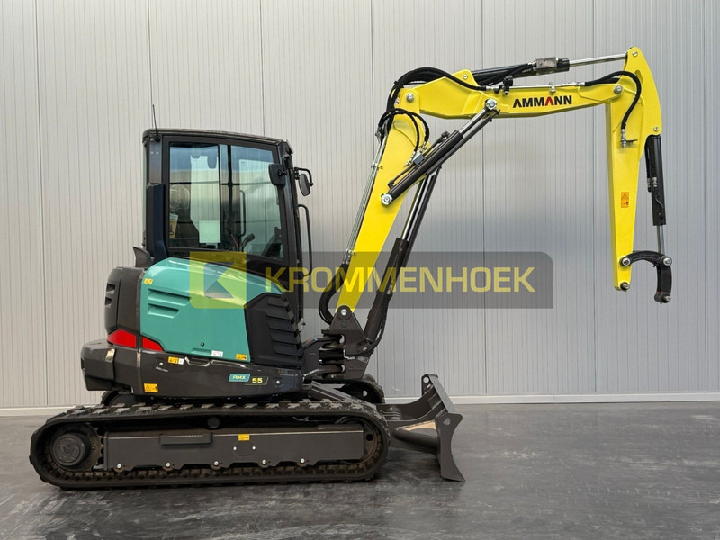 Ammann AMX 55 Verstelgiek - Мини-экскаватор: фото 5 Ammann AMX 55 Verstelgiek - Мини-экскаватор: фото 5