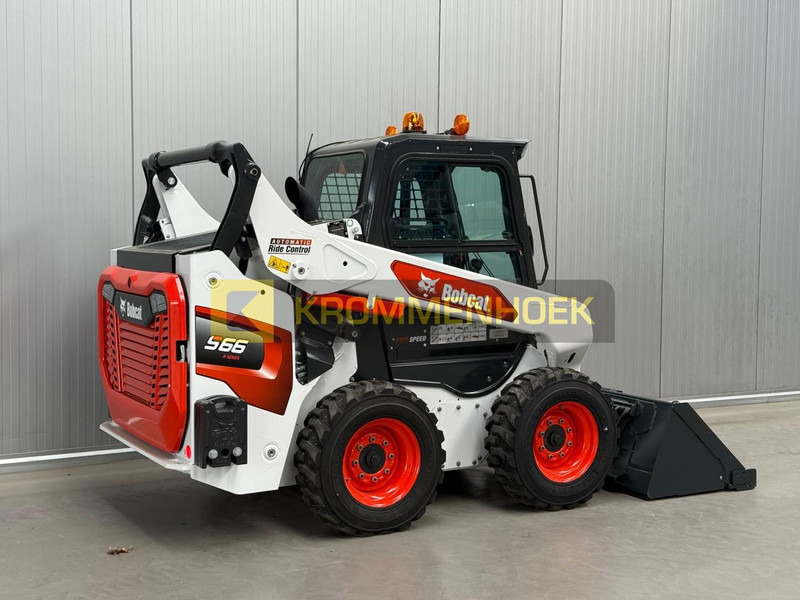 Bobcat S 66 High Flow - Мини-погрузчик с бортовым поворотом: фото 4 Bobcat S 66 High Flow - Мини-погрузчик с бортовым поворотом: фото 4