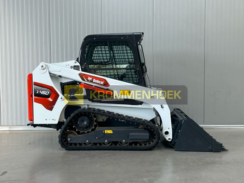Bobcat T 450 - Мини-погрузчик с бортовым поворотом: фото 5 Bobcat T 450 - Мини-погрузчик с бортовым поворотом: фото 5