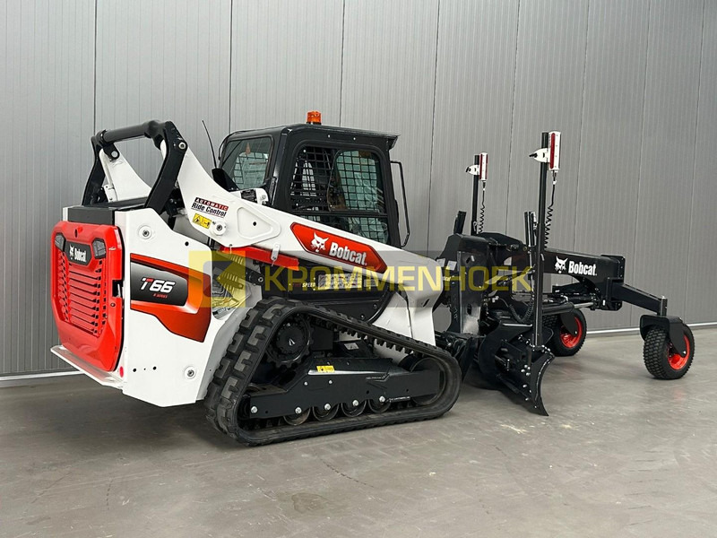 Bobcat T 66 Laser Grader 244 cm - Мини-погрузчик с бортовым поворотом: фото 4 Bobcat T 66 Laser Grader 244 cm - Мини-погрузчик с бортовым поворотом: фото 4