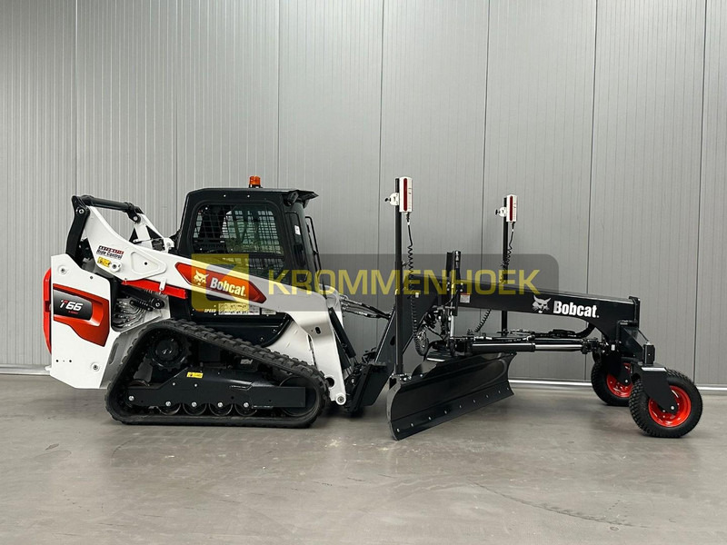 Bobcat T 66 Laser Grader 244 cm - Мини-погрузчик с бортовым поворотом: фото 5 Bobcat T 66 Laser Grader 244 cm - Мини-погрузчик с бортовым поворотом: фото 5