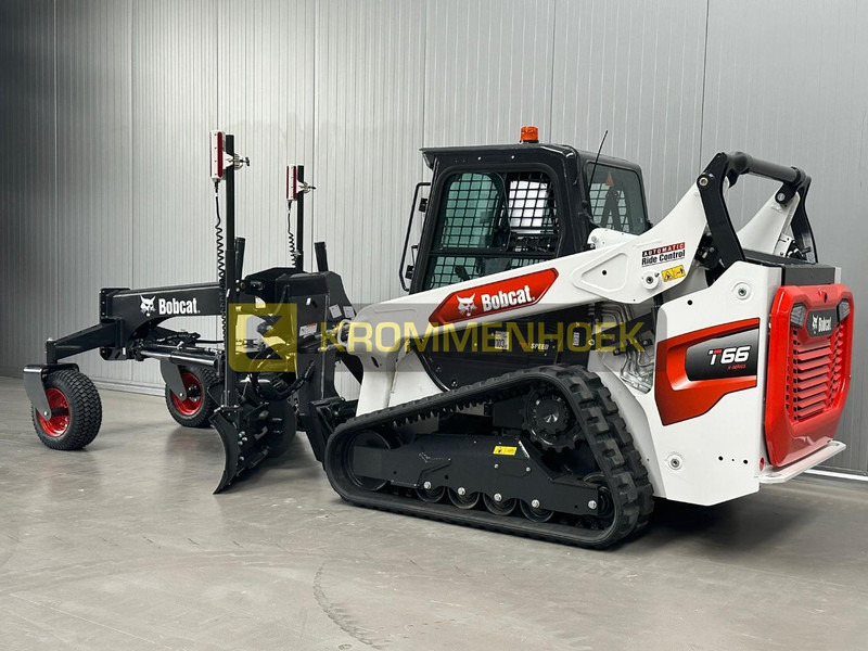 Bobcat T 66 Laser Grader 244 cm - Мини-погрузчик с бортовым поворотом: фото 3 Bobcat T 66 Laser Grader 244 cm - Мини-погрузчик с бортовым поворотом: фото 3