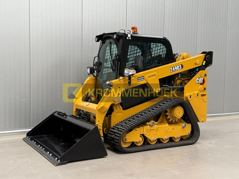Caterpillar 249 D3 High Flow | A/C - Мини-погрузчик с бортовым поворотом: фото 2 Caterpillar 249 D3 High Flow | A/C - Мини-погрузчик с бортовым поворотом: фото 2
