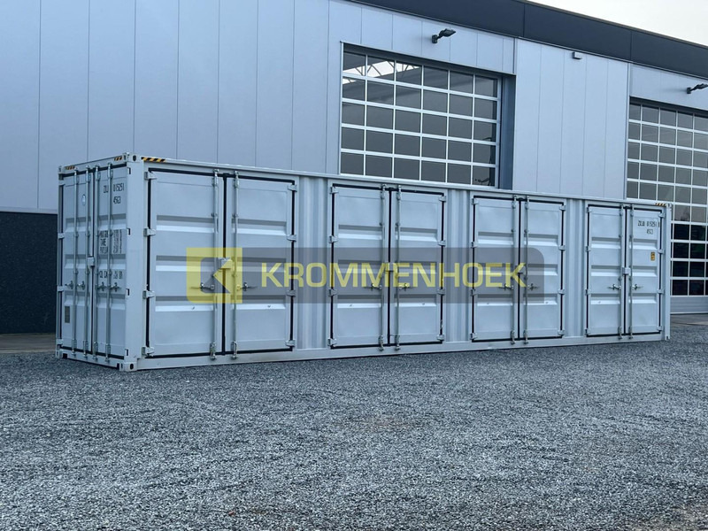 Container 40ft High cube | 4 side doors - Морской контейнер: фото 1 Container 40ft High cube | 4 side doors - Морской контейнер: фото 1