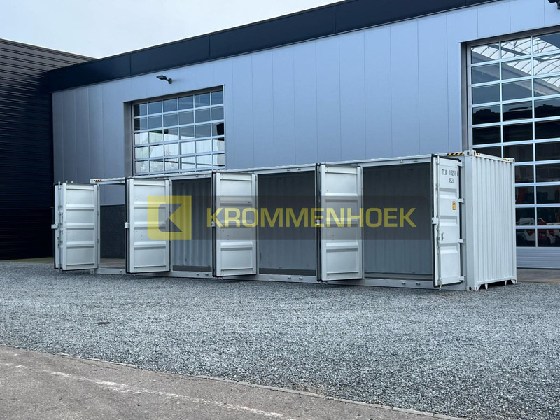 Container 40ft High cube | 4 side doors - Морской контейнер: фото 3 Container 40ft High cube | 4 side doors - Морской контейнер: фото 3