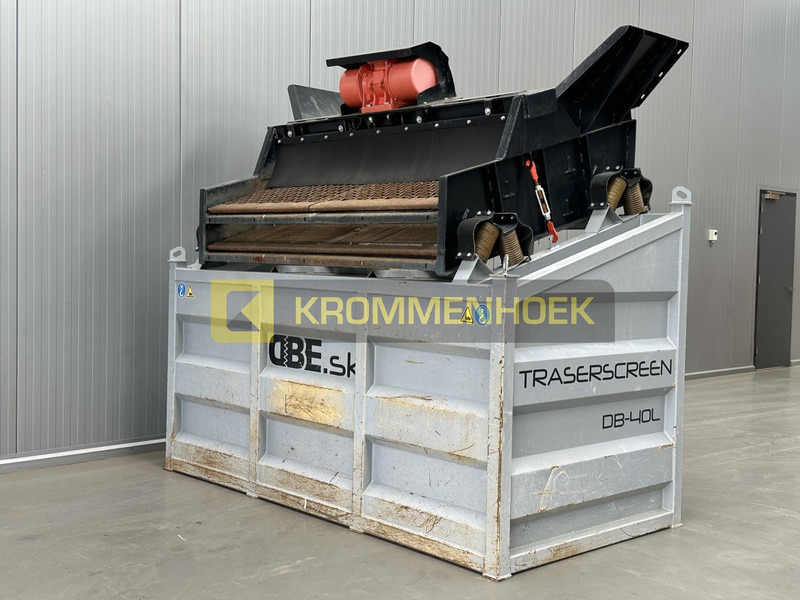 DB Engineering Traserscreen DB-40 L Zeef - Грохот: фото 2 DB Engineering Traserscreen DB-40 L Zeef - Грохот: фото 2