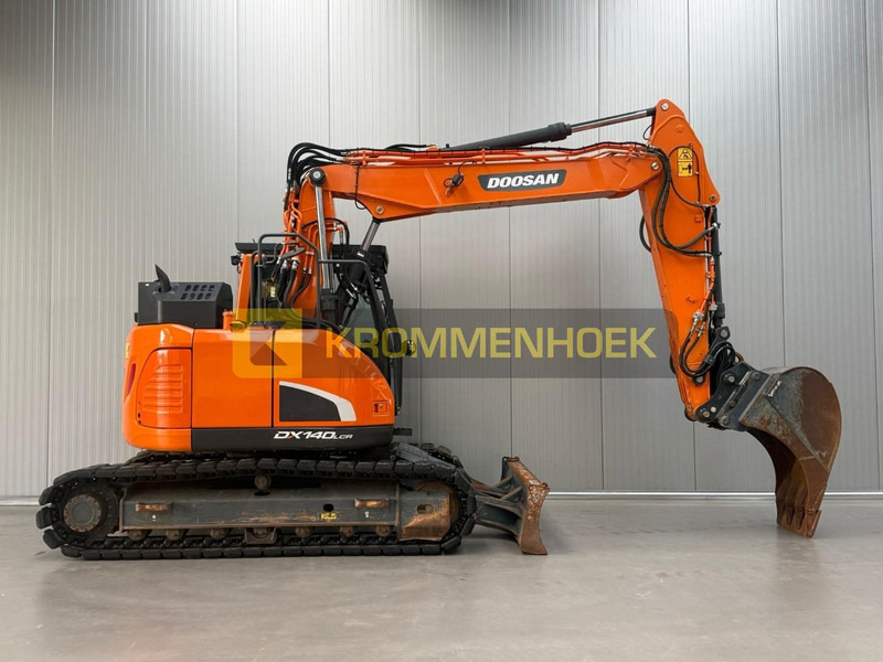 Doosan DX 140 LCR-5 Oilquick - Гусеничный экскаватор: фото 5 Doosan DX 140 LCR-5 Oilquick - Гусеничный экскаватор: фото 5