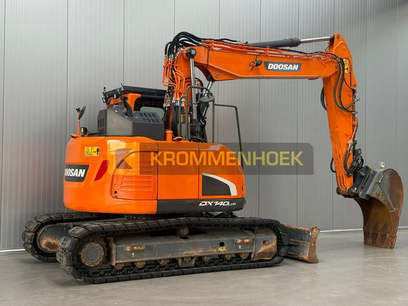 Doosan DX 140 LCR-5 Oilquick - Гусеничный экскаватор: фото 4 Doosan DX 140 LCR-5 Oilquick - Гусеничный экскаватор: фото 4