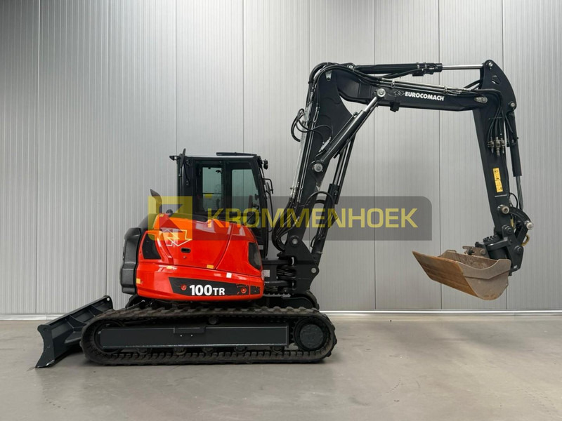 Eurocomach ES 100 TR Powertilt - Мини-экскаватор: фото 5 Eurocomach ES 100 TR Powertilt - Мини-экскаватор: фото 5
