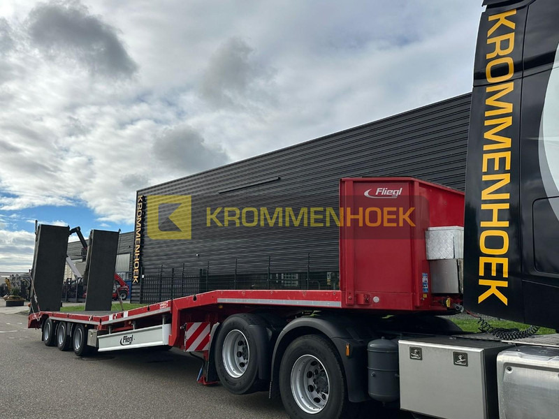 Fliegl Semi dieplader - Низкорамный полуприцеп: фото 4 Fliegl Semi dieplader - Низкорамный полуприцеп: фото 4