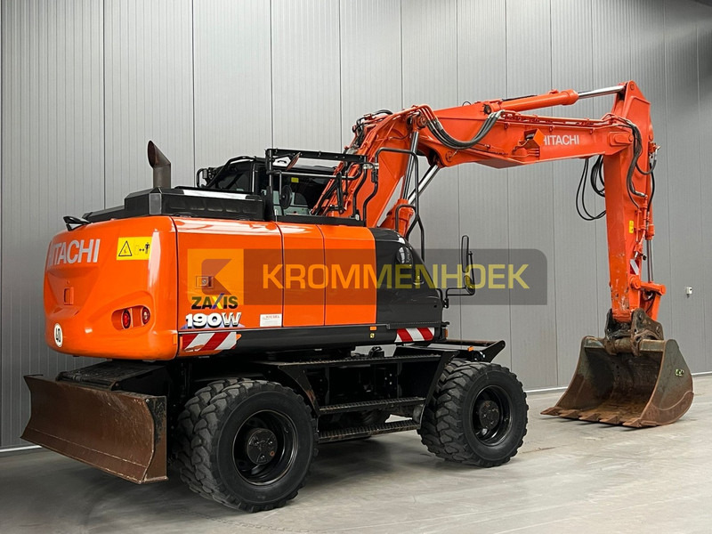 Hitachi ZX 190 W-6 - Колёсный экскаватор: фото 4 Hitachi ZX 190 W-6 - Колёсный экскаватор: фото 4