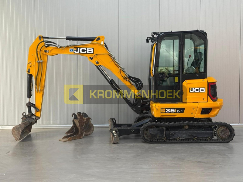 JCB 35Z-1 - Мини-экскаватор: фото 1 JCB 35Z-1 - Мини-экскаватор: фото 1