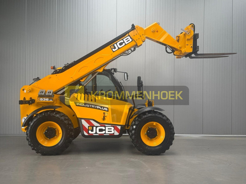 JCB 536-95 81 kW | Agri | Industry plus - Телескопический погрузчик: фото 5 JCB 536-95 81 kW | Agri | Industry plus - Телескопический погрузчик: фото 5