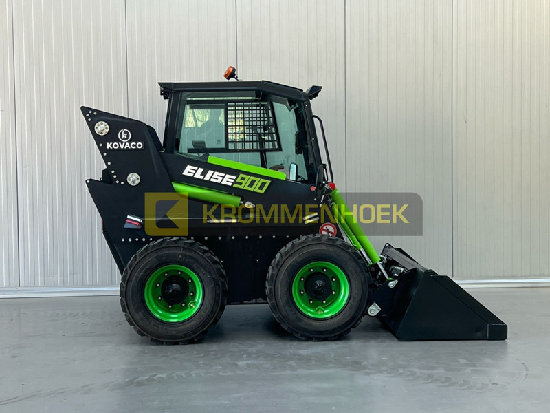 KOVACO Elise 900 Zero Emission - Мини-погрузчик с бортовым поворотом: фото 5 KOVACO Elise 900 Zero Emission - Мини-погрузчик с бортовым поворотом: фото 5