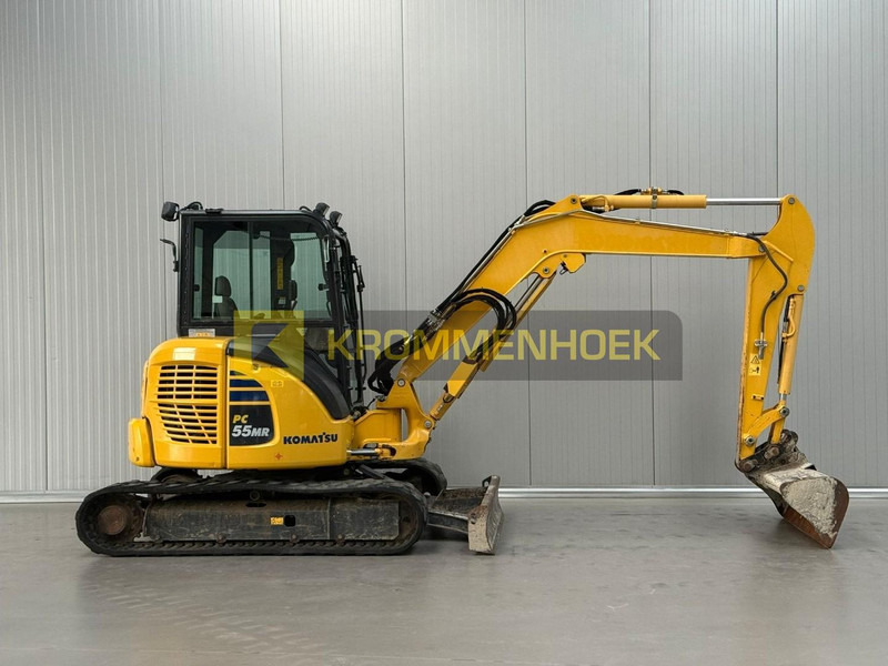 Komatsu PC 55 MR-5 - Мини-экскаватор: фото 5 Komatsu PC 55 MR-5 - Мини-экскаватор: фото 5