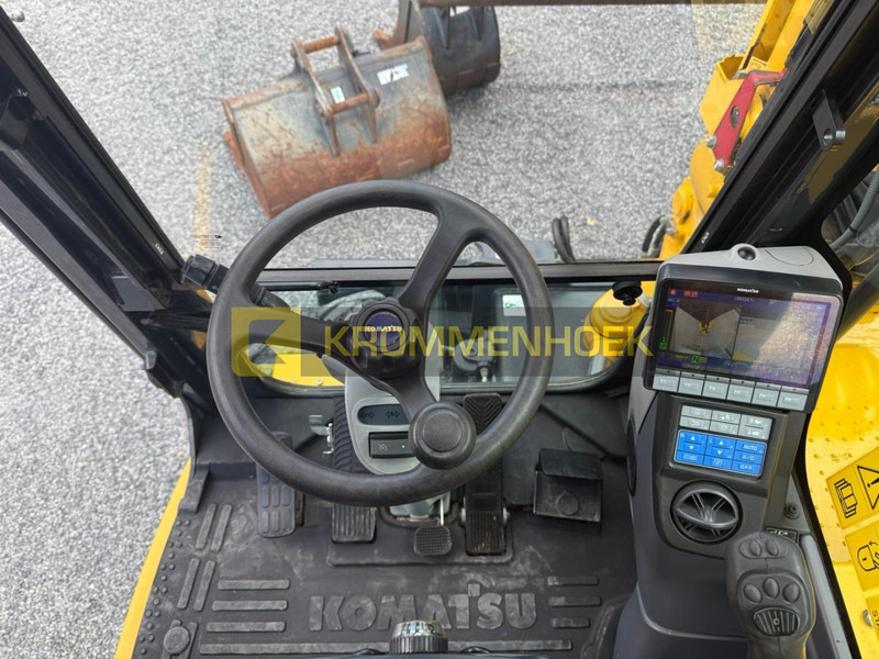 Komatsu PW 118 MR-11 в лизинг Komatsu PW 118 MR-11: фото 18