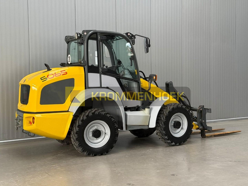 Kramer 5065 - Колёсный погрузчик: фото 4 Kramer 5065 - Колёсный погрузчик: фото 4