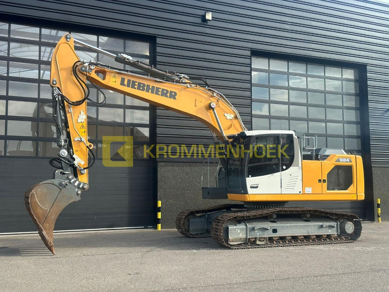 Liebherr R 924 LC Likufix SWA48 - Гусеничный экскаватор: фото 2 Liebherr R 924 LC Likufix SWA48 - Гусеничный экскаватор: фото 2