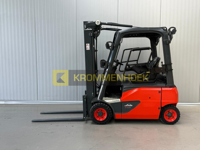 Linde E 16 P-02 - Электропогрузчик: фото 1 Linde E 16 P-02 - Электропогрузчик: фото 1