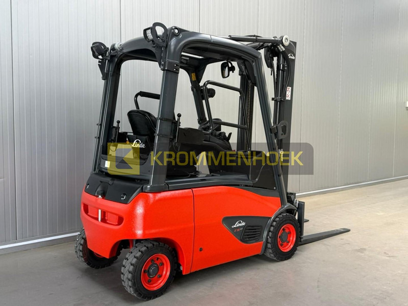 Linde E 16 P-02 - Электропогрузчик: фото 4 Linde E 16 P-02 - Электропогрузчик: фото 4