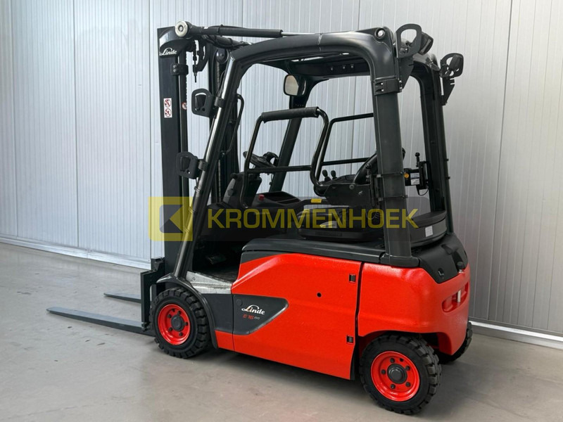 Linde E 16 P-02 - Электропогрузчик: фото 3 Linde E 16 P-02 - Электропогрузчик: фото 3