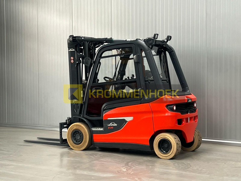 Linde E 25 L - Электропогрузчик: фото 3 Linde E 25 L - Электропогрузчик: фото 3