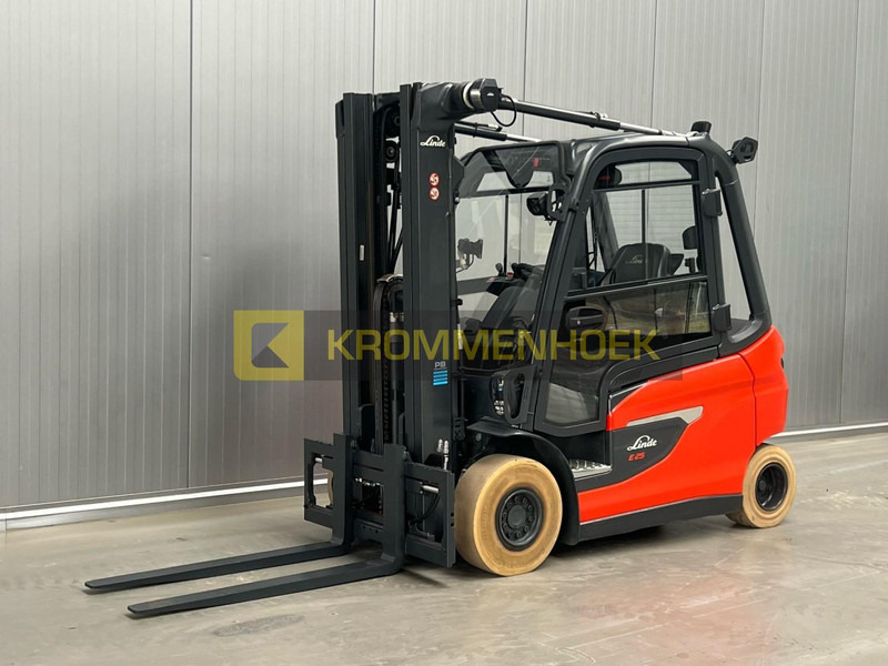 Linde E 25 L - Электропогрузчик: фото 2 Linde E 25 L - Электропогрузчик: фото 2