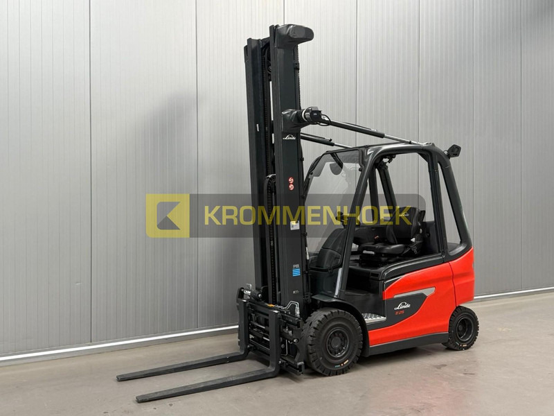 Linde E 25 Triplex 7410 mm - Электропогрузчик: фото 2 Linde E 25 Triplex 7410 mm - Электропогрузчик: фото 2