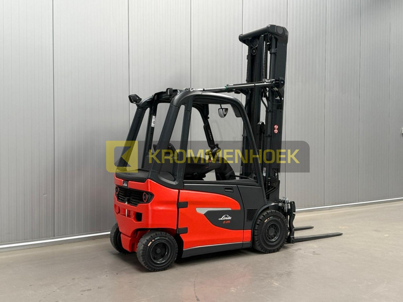 Linde E 25 Triplex 7410 mm - Электропогрузчик: фото 4 Linde E 25 Triplex 7410 mm - Электропогрузчик: фото 4