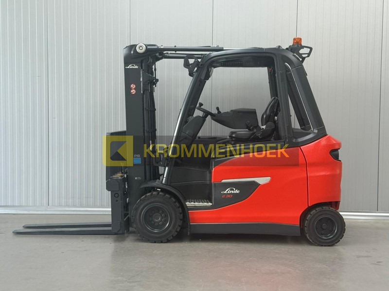 Linde E 30 HL-01/600 - Электропогрузчик: фото 1 Linde E 30 HL-01/600 - Электропогрузчик: фото 1