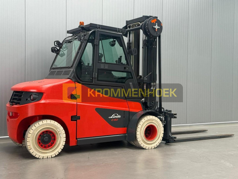 Linde E 80-900 - Электропогрузчик: фото 4 Linde E 80-900 - Электропогрузчик: фото 4